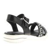 Sandalo Keys Donna - Nero