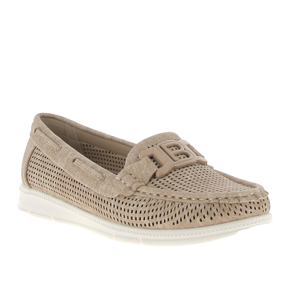 Mocassino Laura Biagiotti Donna - Beige