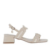 sandalo laura biagiotti donna beige 7642956