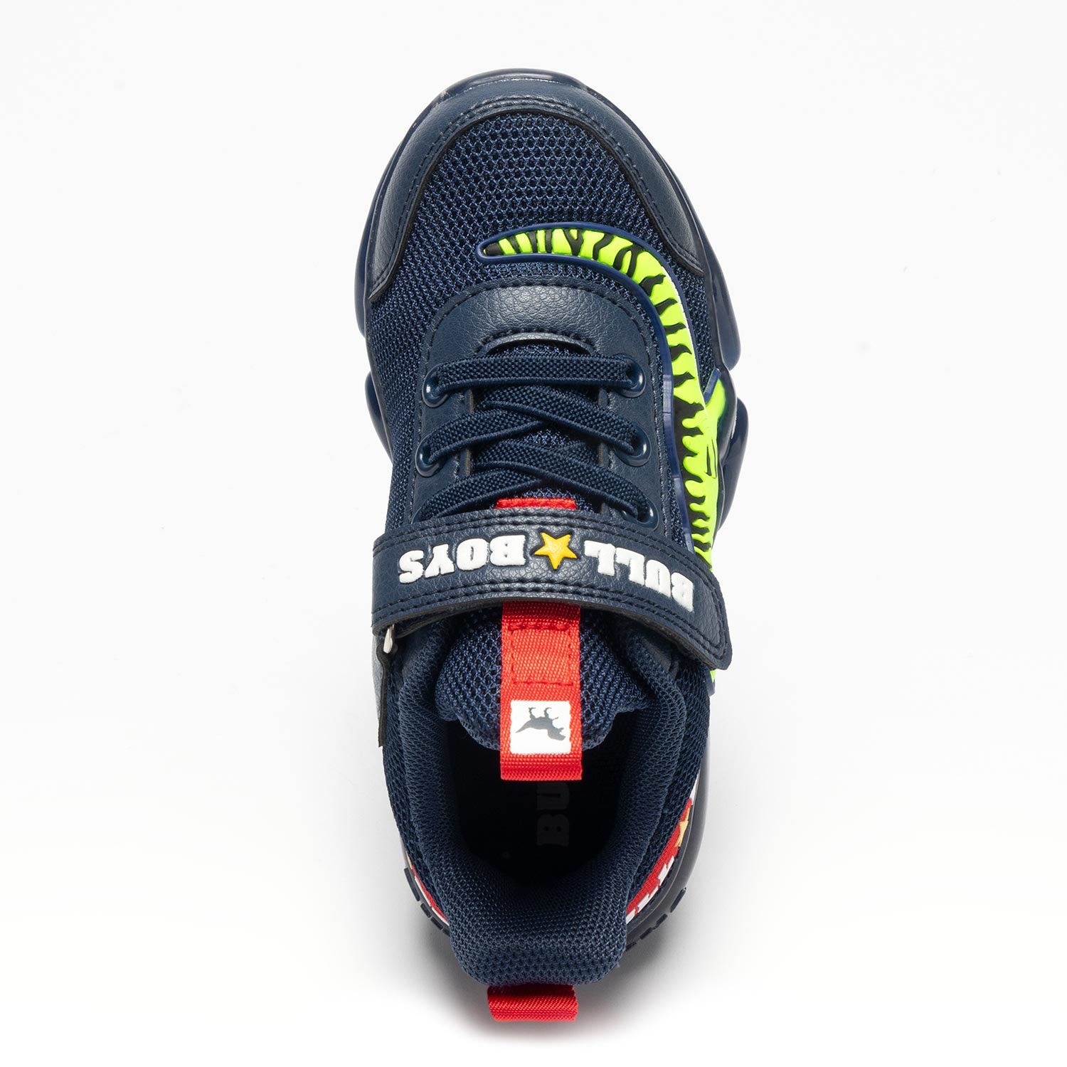 Sneakers Bull Boys T-Rex Bambino - Blu