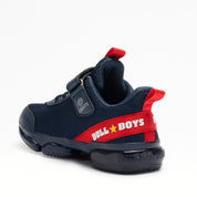 Sneakers Bull Boys T-Rex Bambino - Blu