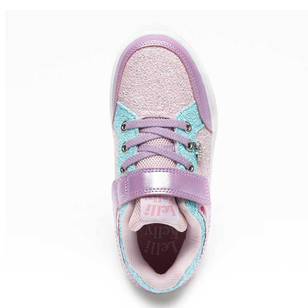 Sneakers Lelli Kelly Frangetta Bambina - Rosa