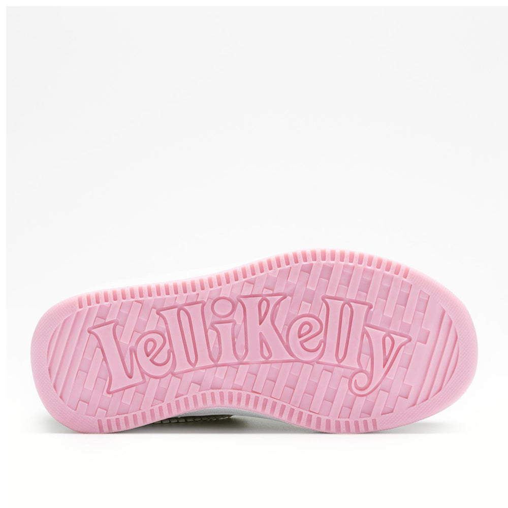 Sneakers Lelli Kelly Frangetta Bambina - Rosa