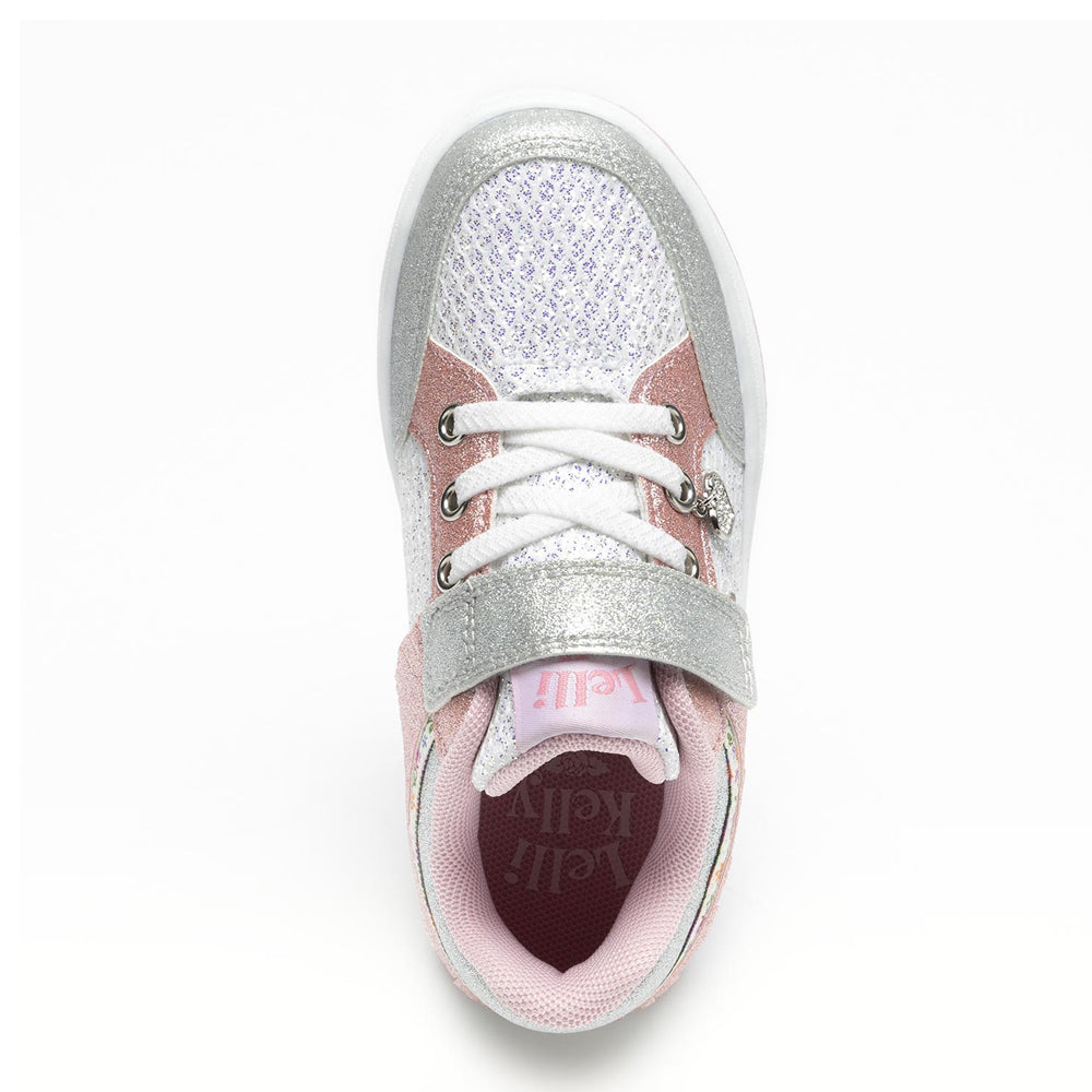 Sneakers Lelli Kelly Frangetta Bambina - Bianco