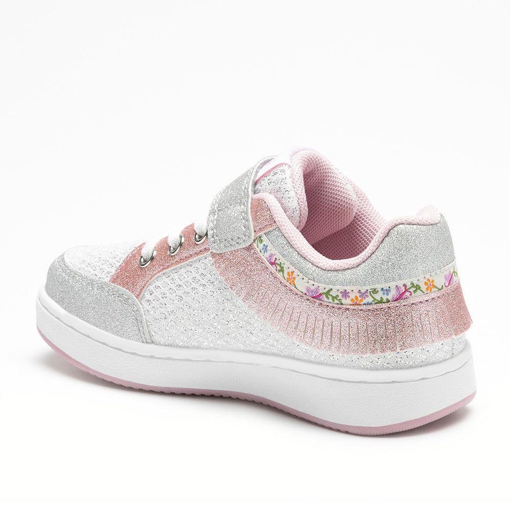 Sneakers Lelli Kelly Frangetta Bambina - Bianco