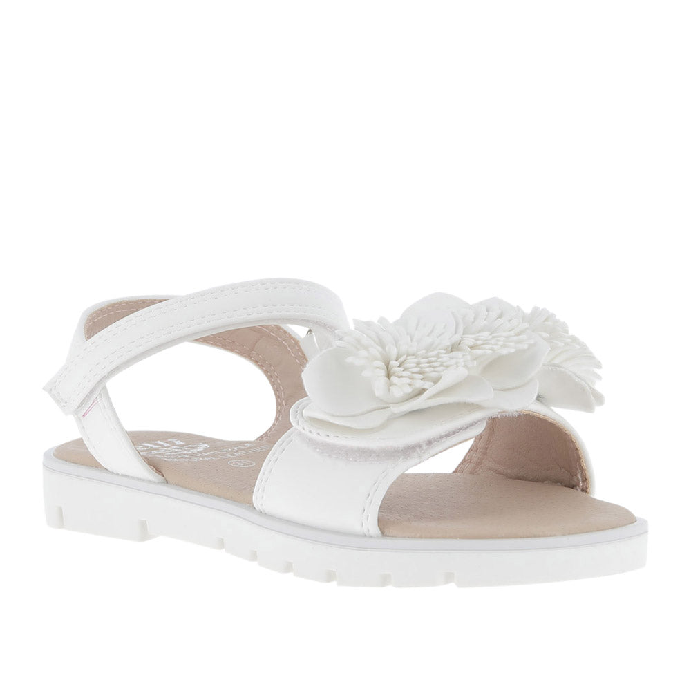 Sandalo Lelli Kelly Beatrice Bambina - Bianco