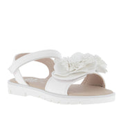 Sandalo Lelli Kelly Beatrice Bambina - Bianco