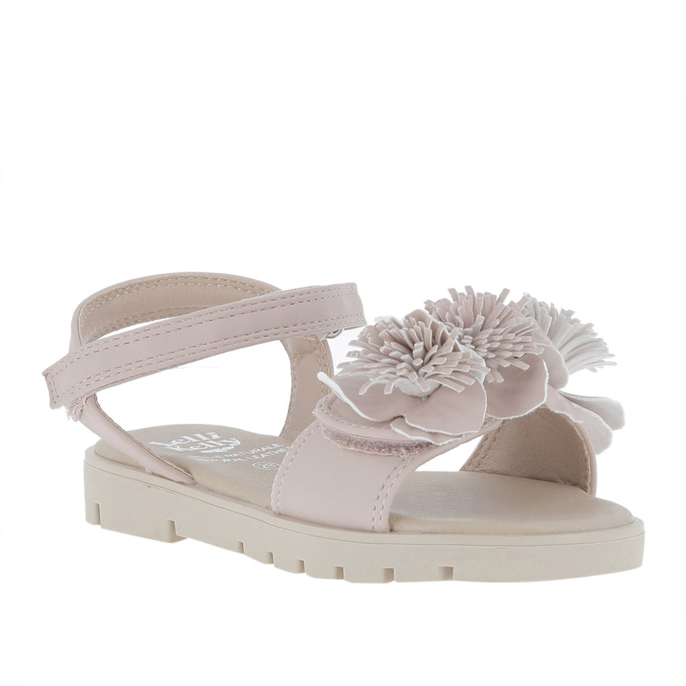 Sandalo Lelli Kelly Beatrice Bambina Beige