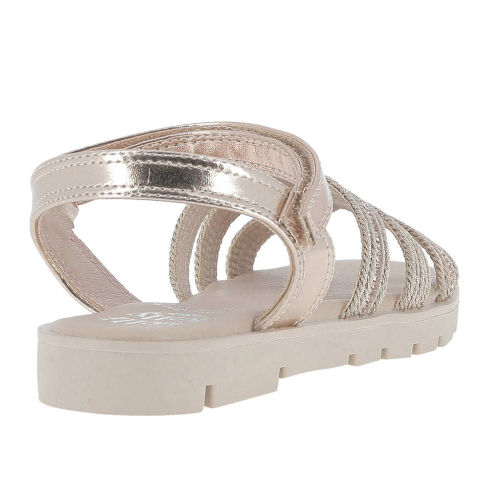 Sandalo Lelli Kelly Clotilde Bambina - Oro