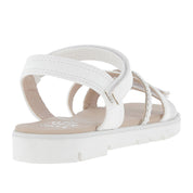 Sandalo Lelli Kelly Letizia Bambina - Bianco