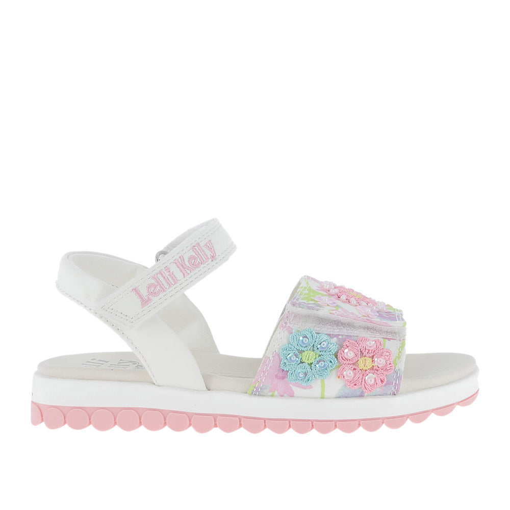 Sandalo Lelli Kelly Eloise Bambina - Bianco