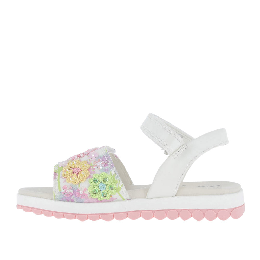 Sandalo Lelli Kelly Eloise Bambina - Bianco