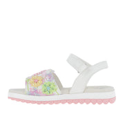 Sandalo Lelli Kelly Eloise Bambina - Bianco