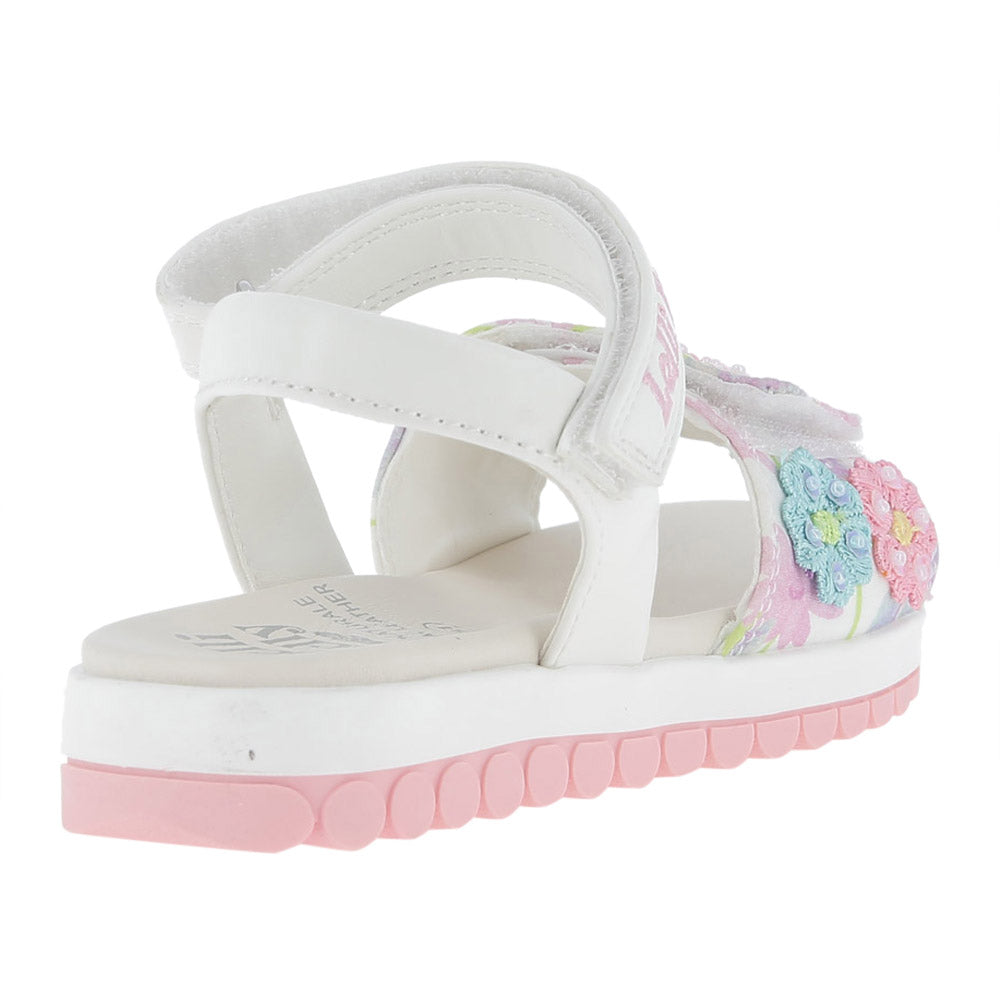 Sandalo Lelli Kelly Eloise Bambina - Bianco