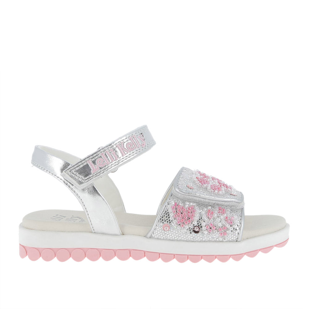 Sandalo Lelli Kelly Cressida Bambina - Argento