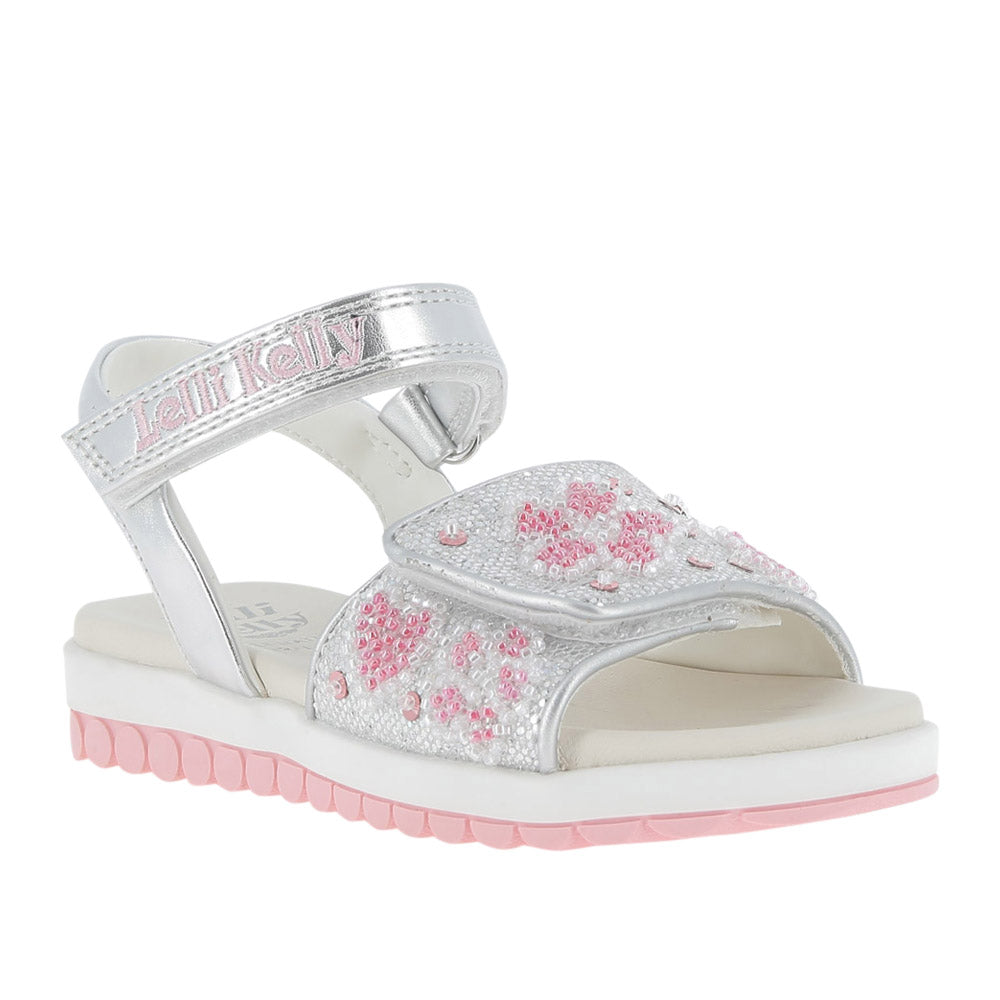 Sandalo Lelli Kelly Cressida Bambina - Argento