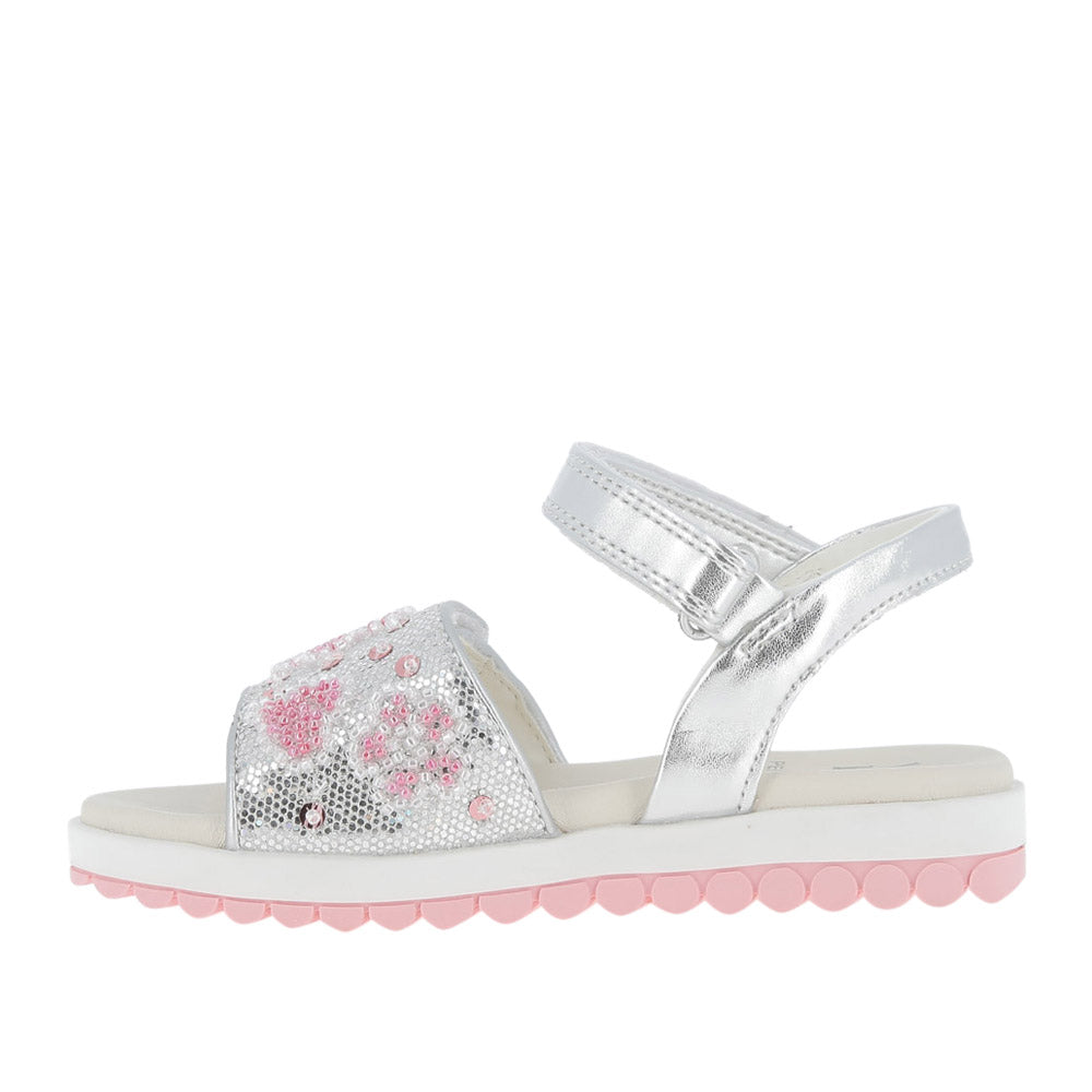 Sandalo Lelli Kelly Cressida Bambina - Argento