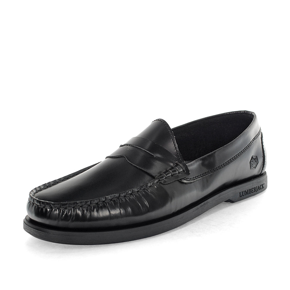 Mocassino Lumberjack Navigator Uomo - Nero