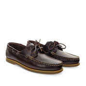 Scarpa Barca Lumberjack Navigator Uomo - Rosso