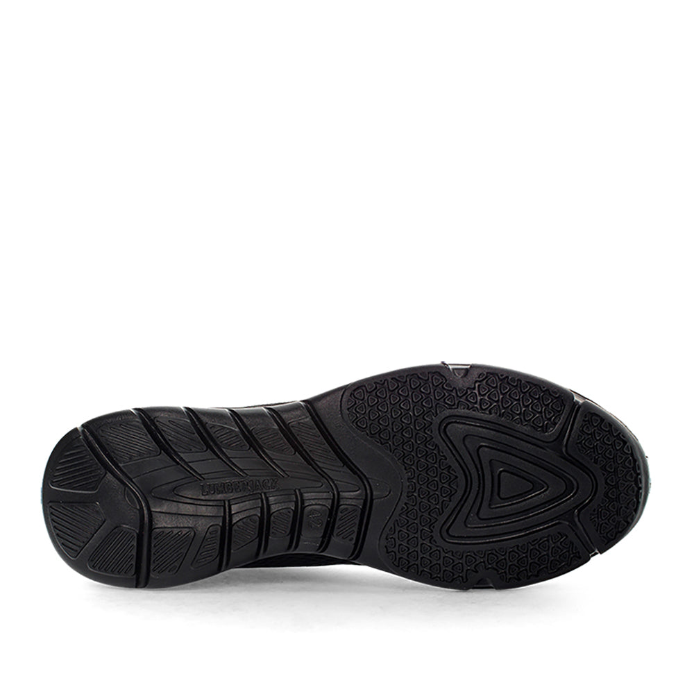 Sneakers Lumberjack Agatha Uomo - Nero