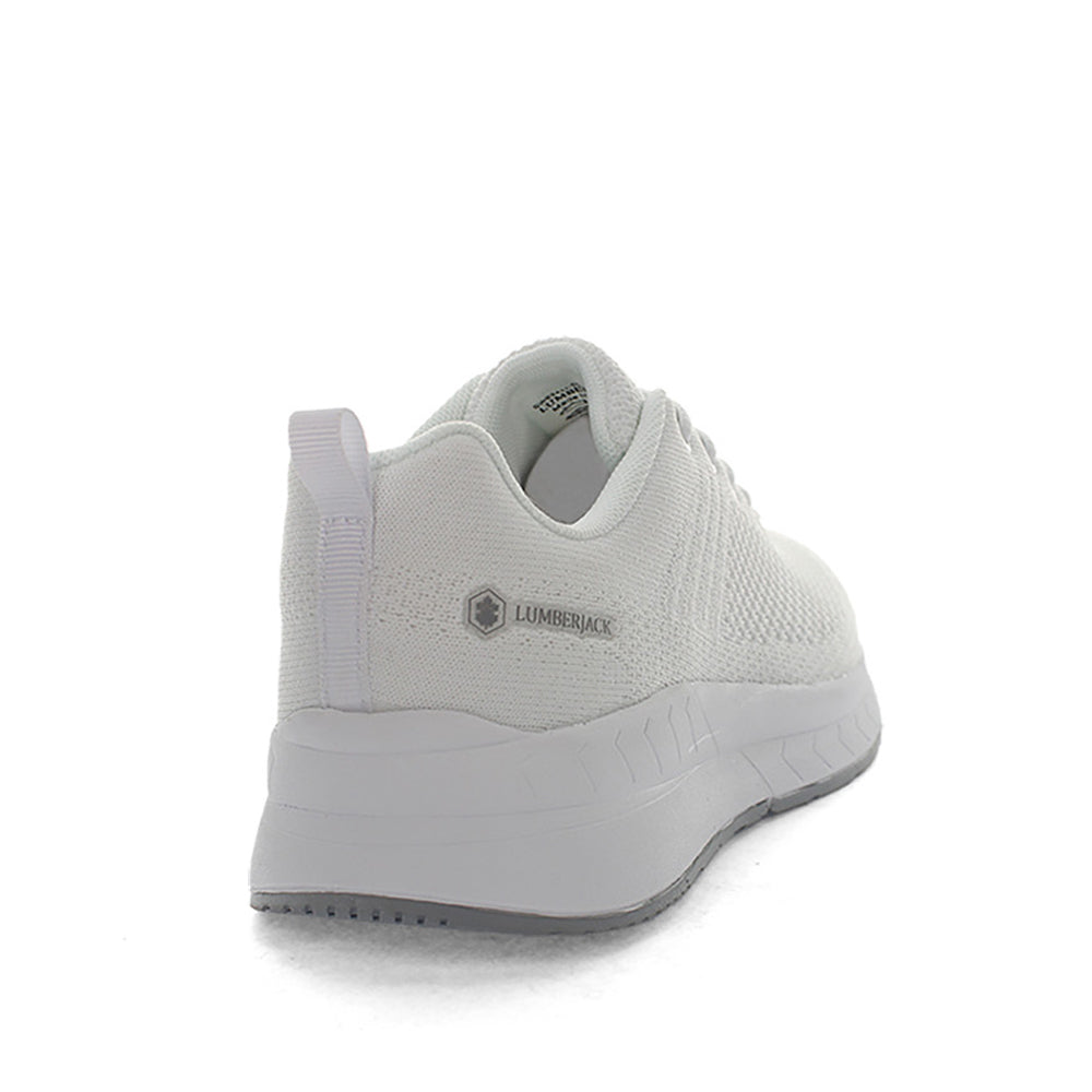 Sneakers Lumberjack Connect Donna - Bianco