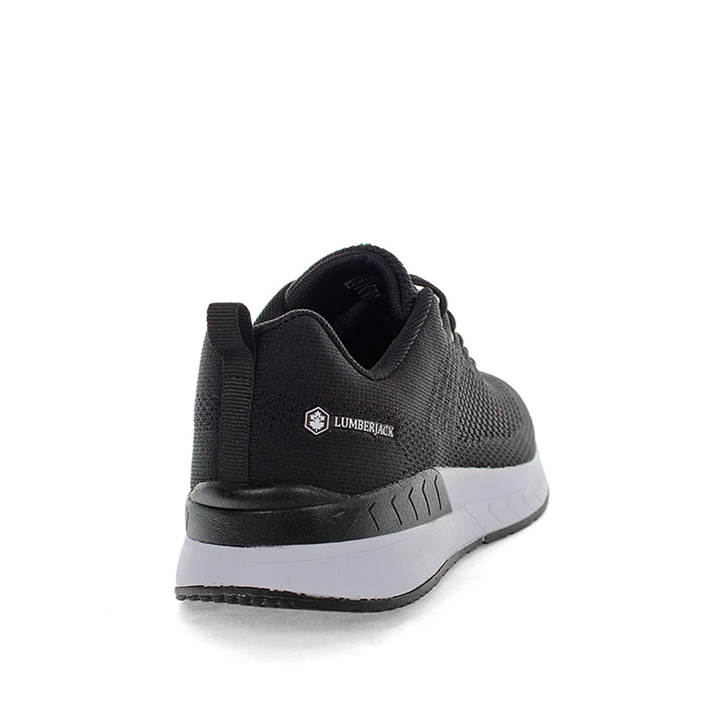 Sneakers Lumberjack Connect Donna - Nero