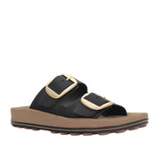 Sandalo Lumberjack Karol Donna - Nero