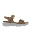 sandalo lumberjack dalida donna beige 9858891