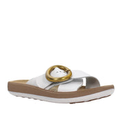 Sandalo Lumberjack Marol Donna - Bianco