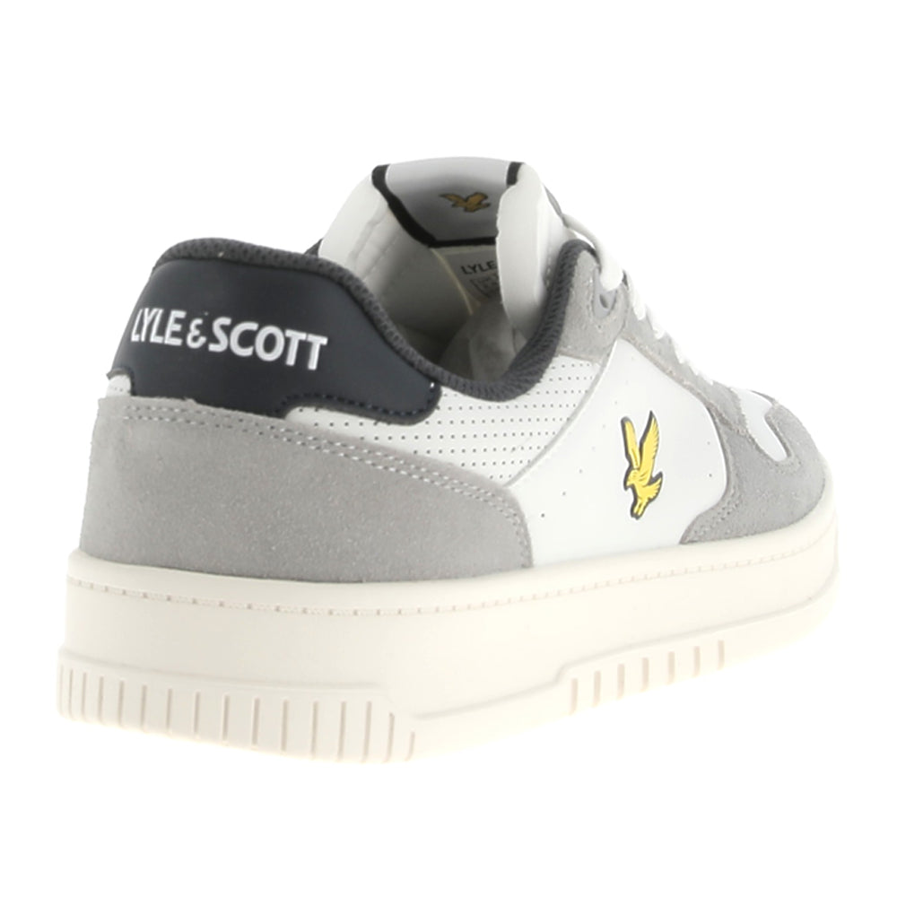 Sneakers Lyle E Scott Culross 01 Uomo - Bianco