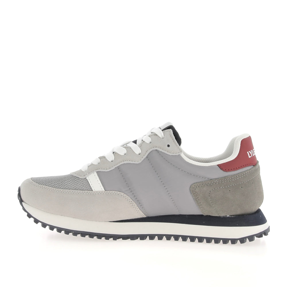 Sneakers Lyle E Scott Dyce Uomo - Grigio