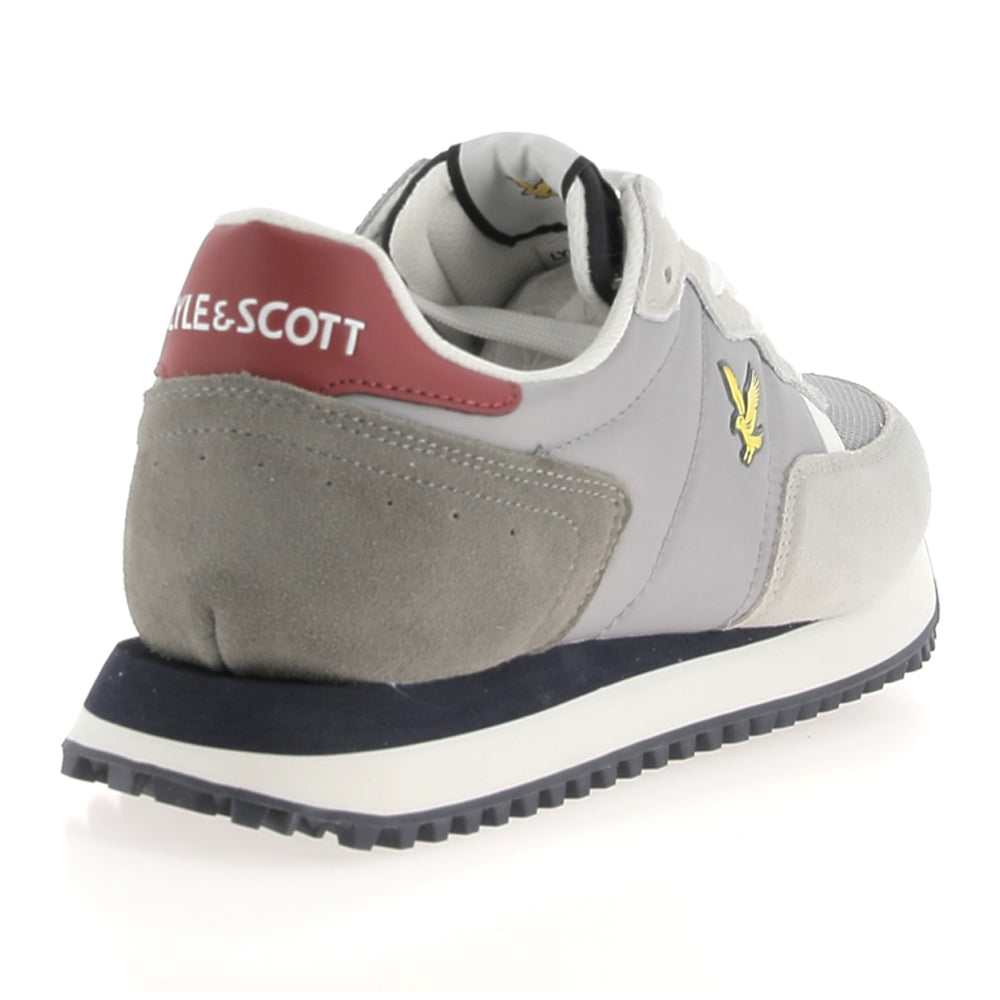 Sneakers Lyle E Scott Dyce Uomo - Grigio