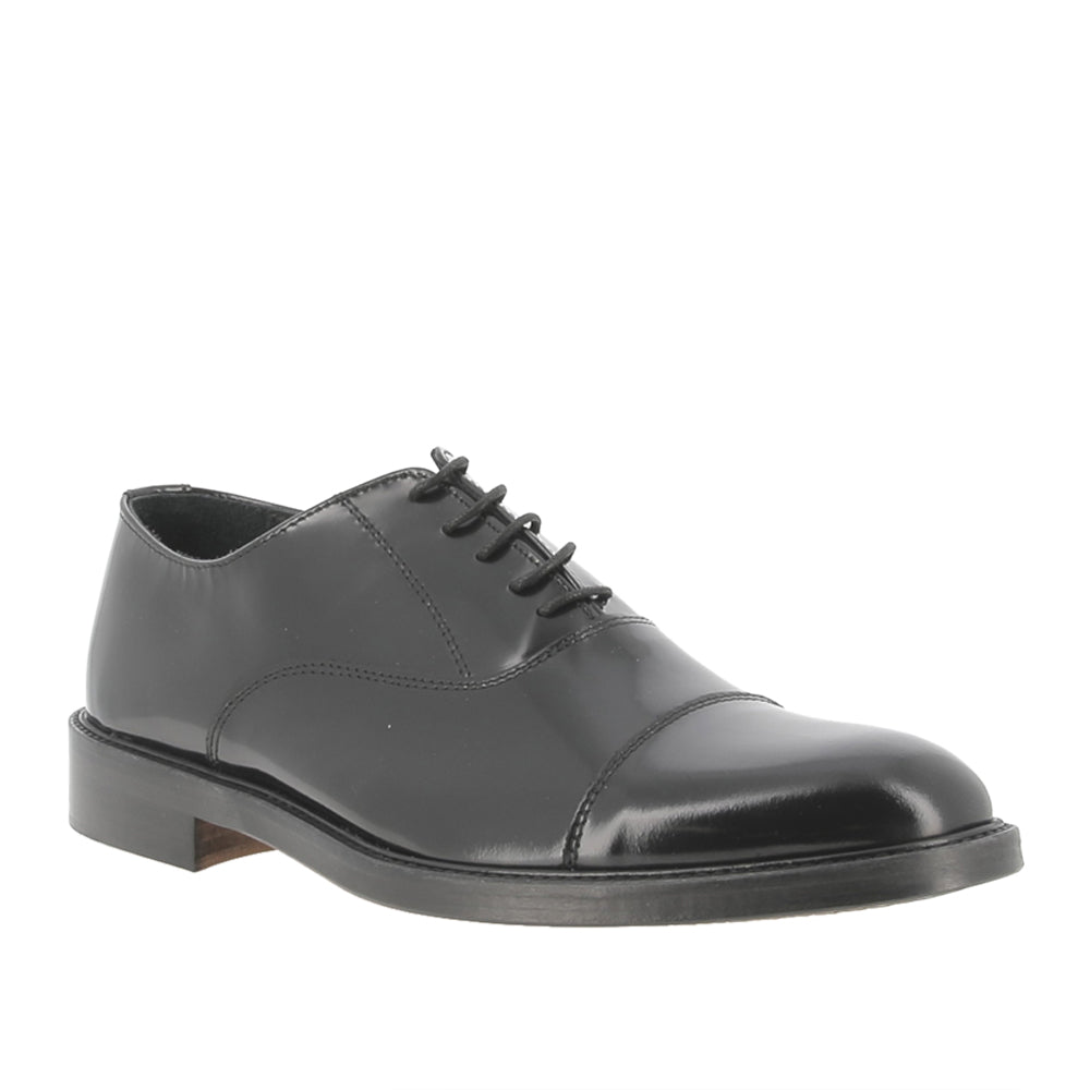 Stringata Made In Italy Uomo - Nero