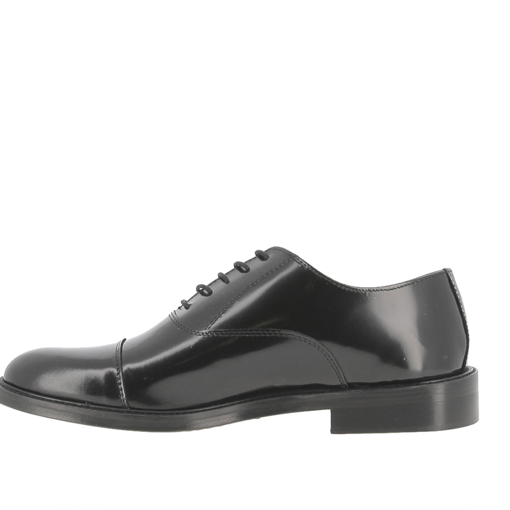Stringata Made In Italy Uomo - Nero