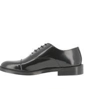 Stringata Made In Italy Uomo - Nero