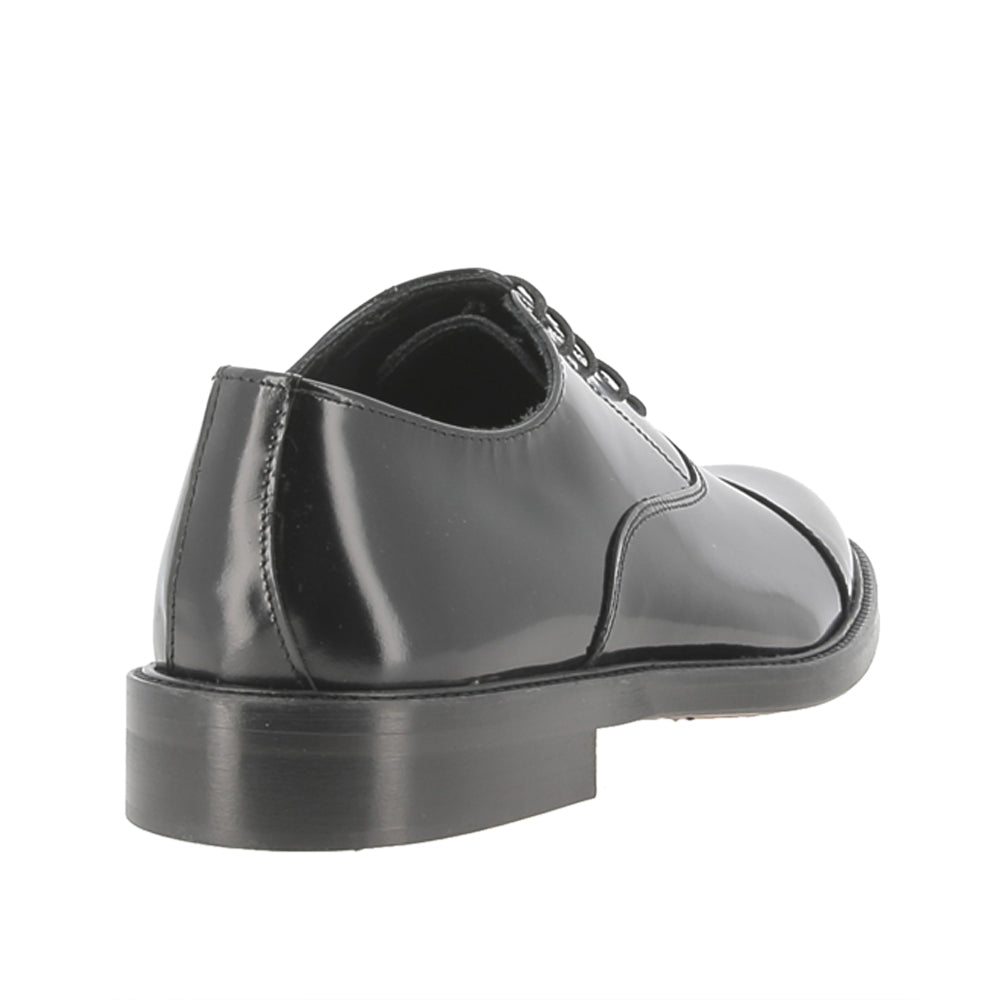 Stringata Made In Italy Uomo - Nero