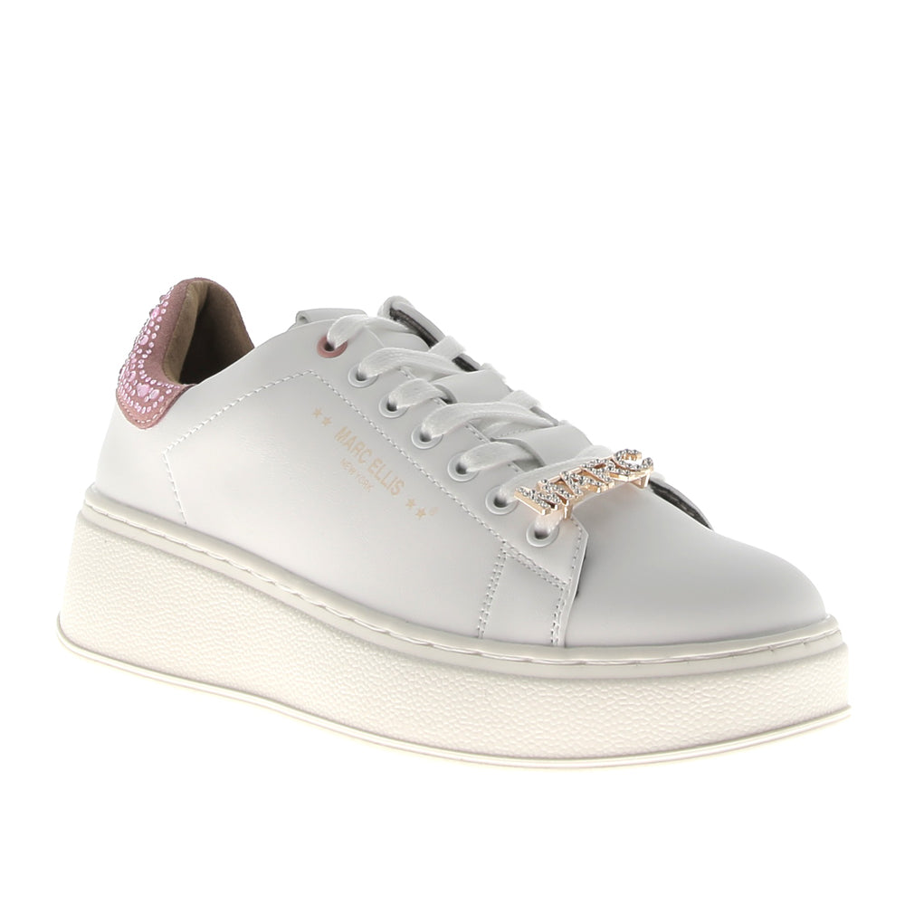 Sneakers Marc Ellis Donna - Bianco