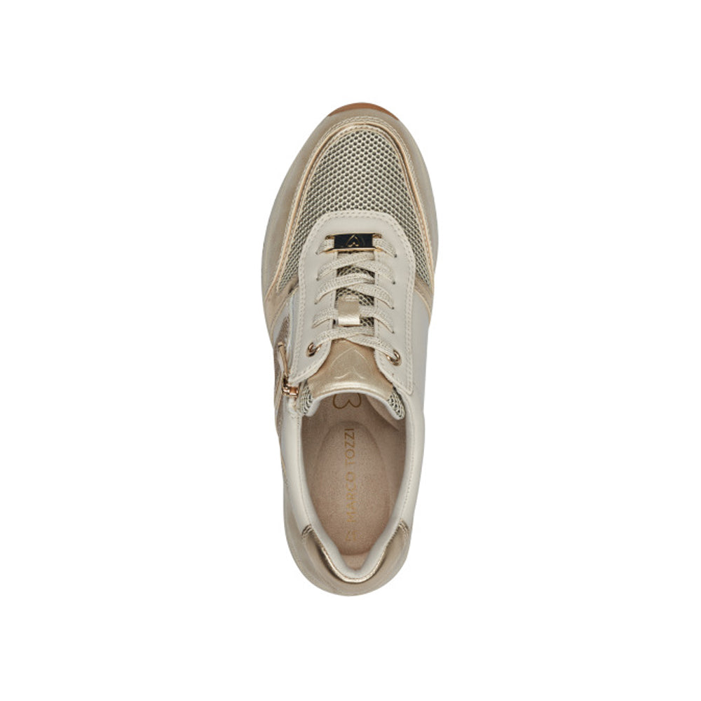 Sneakers Marco Tozzi Donna - Crema