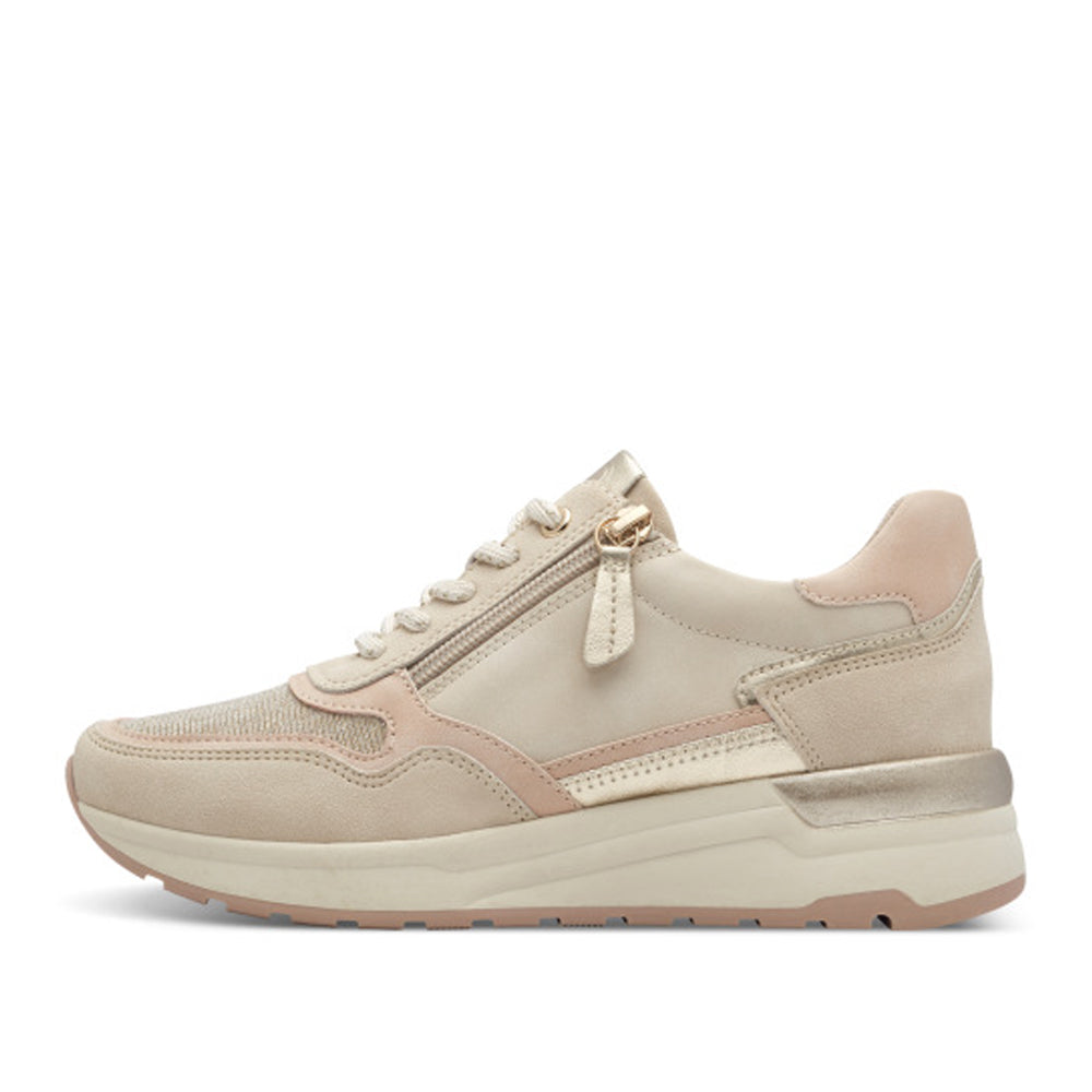 Sneakers Marco Tozzi Donna - Beige