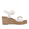 sandalo marco tozzi donna bianco 720222