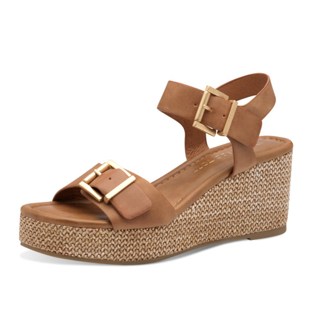 Sandalo Marco Tozzi Donna - Marrone