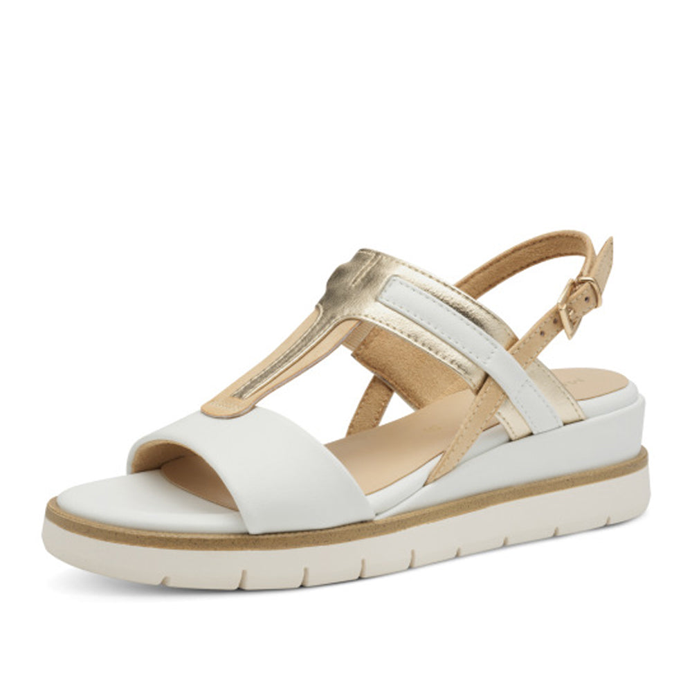 Sandalo Marco Tozzi Donna - Bianco