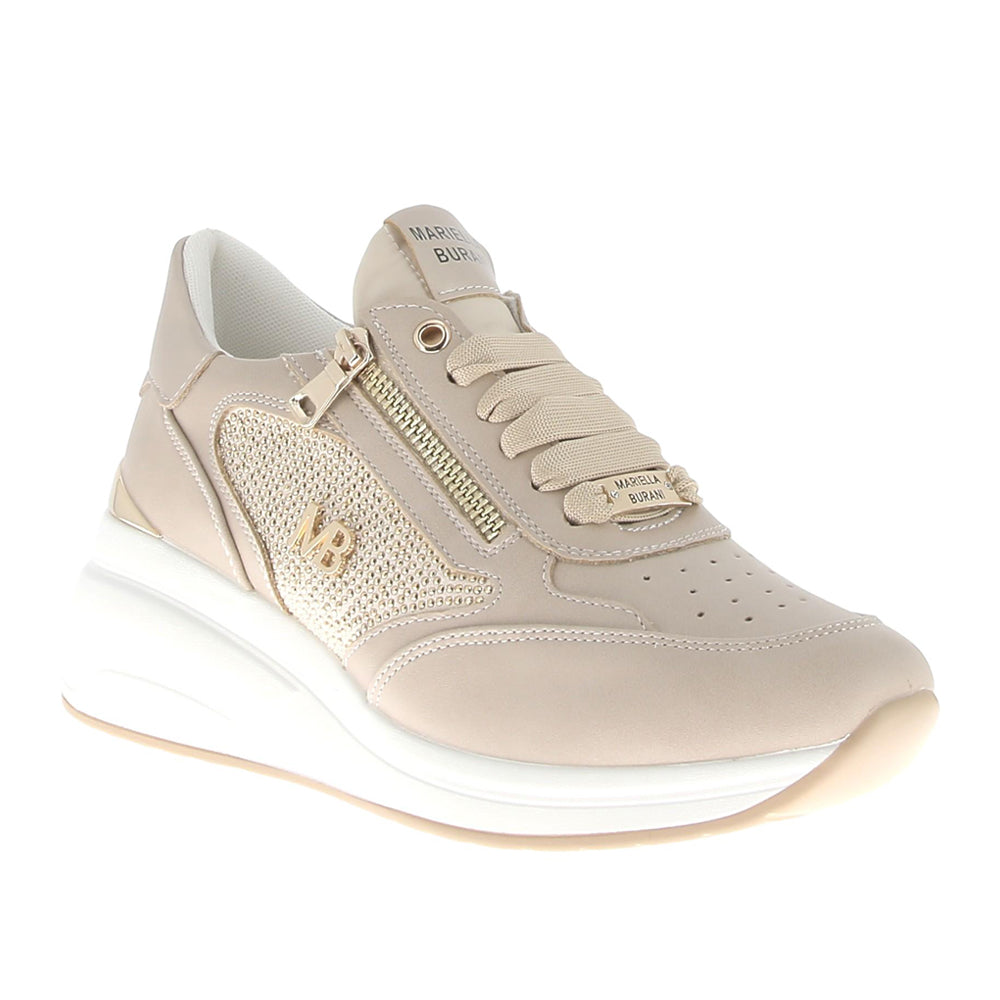 Sneakers Mariella Burani Donna - Beige