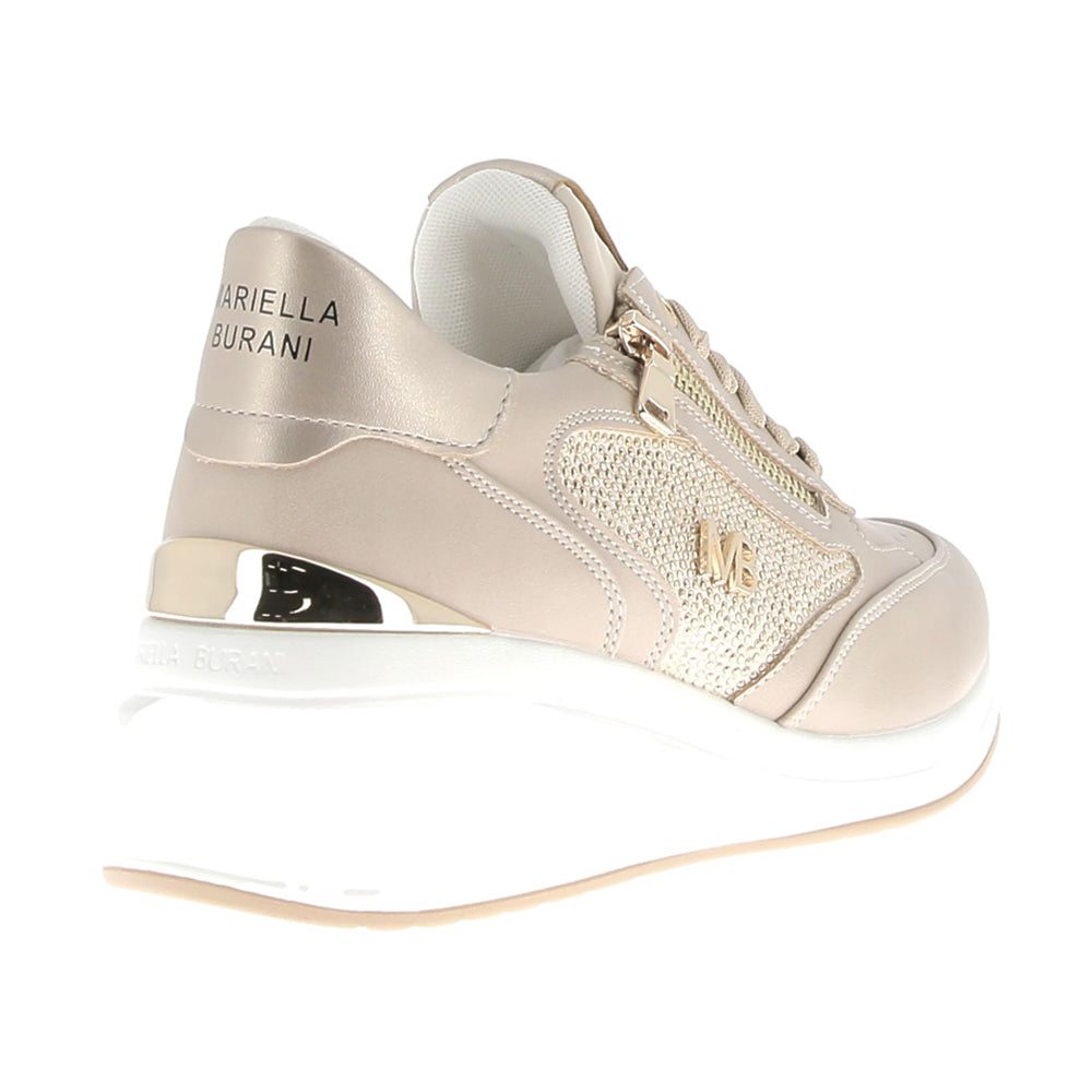Sneakers Mariella Burani Donna - Beige