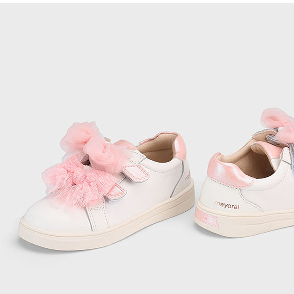 Sneakers Mayoral Bambina - Bianco