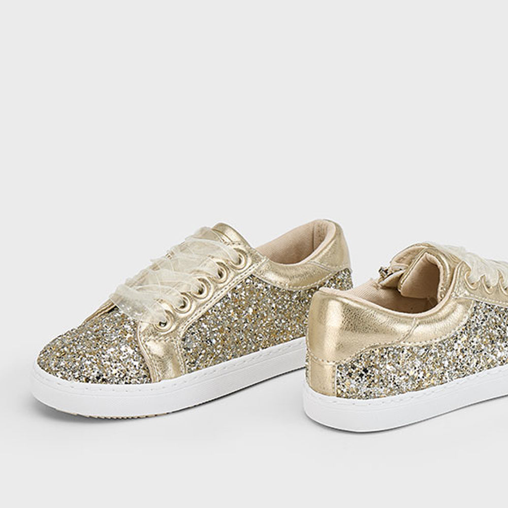 Sneakers Mayoral Bambina - Oro