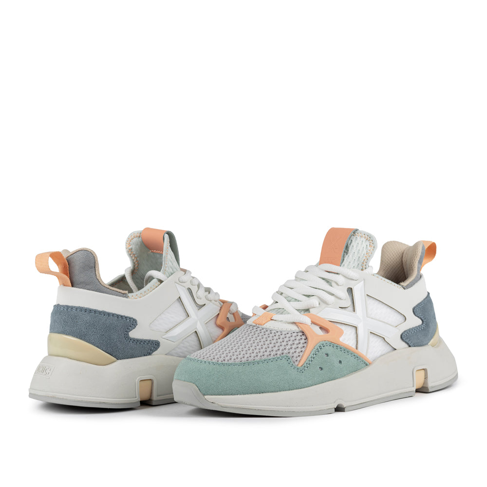 Sneakers Munich Clik Women 86 Donna - Bianco