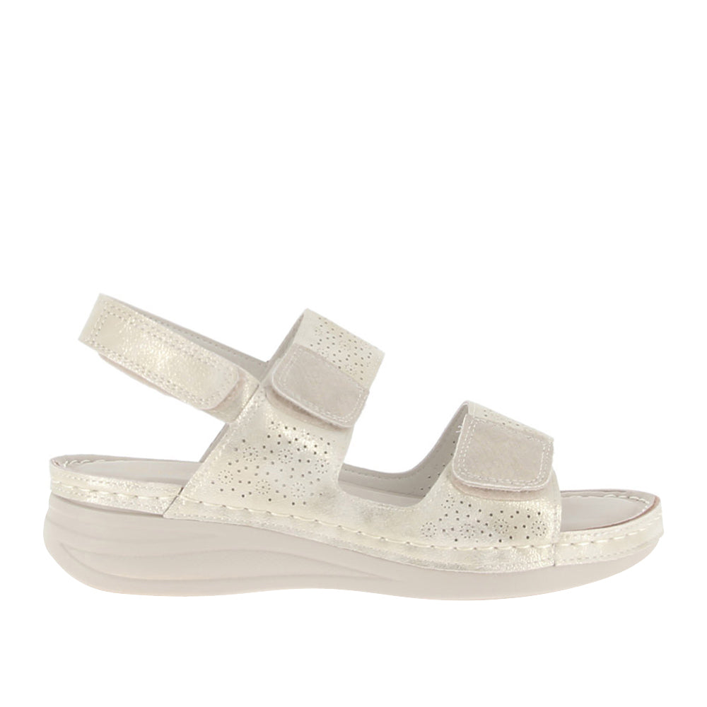 Sandalo Mysoft Donna - Oro
