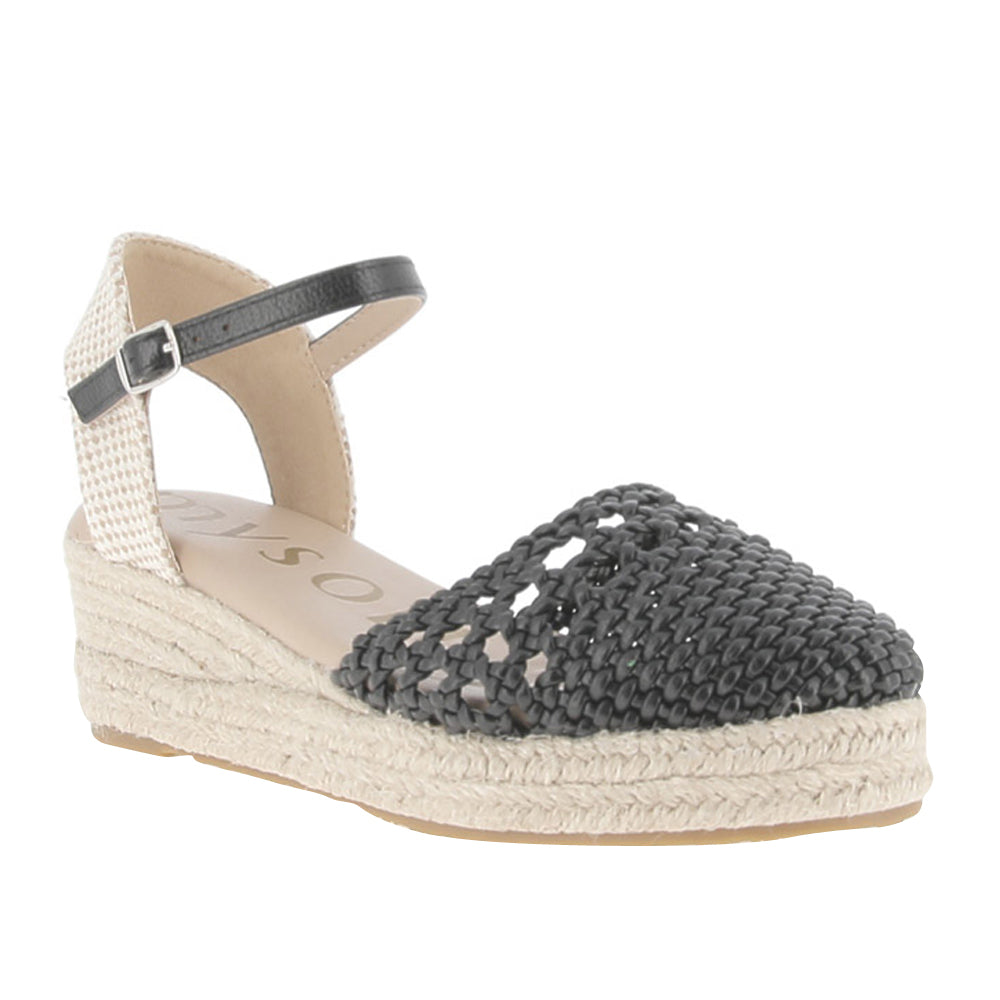 Sandalo Mysoft Donna - Nero