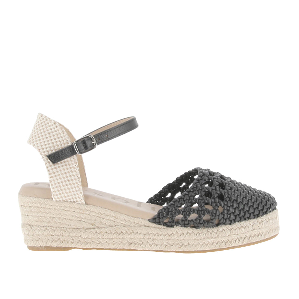 Sandalo Mysoft Donna - Nero